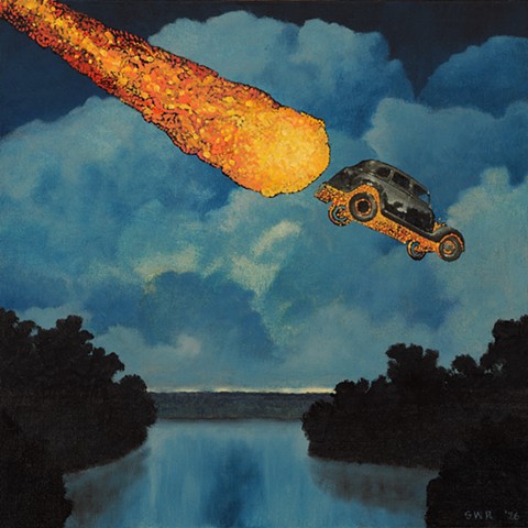 Sean William Randall art landscape art 