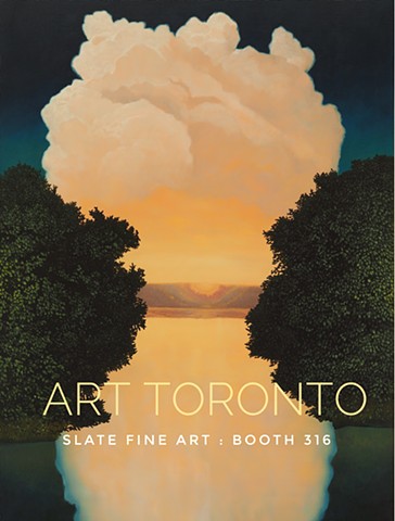SLATE FINE ART GALLERY WILL BE IN TORONTO FOR THE ANNUAL ART TORONTO : booth 316