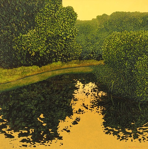 Sean William randall artist landscape painting