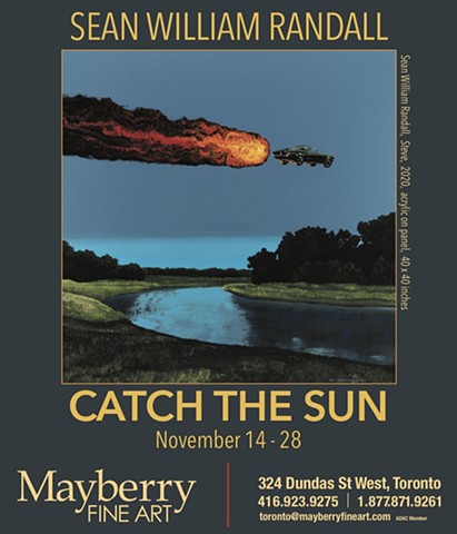 CATCH THE SUN!:Solo Exhibition November 14th -28th 2020
