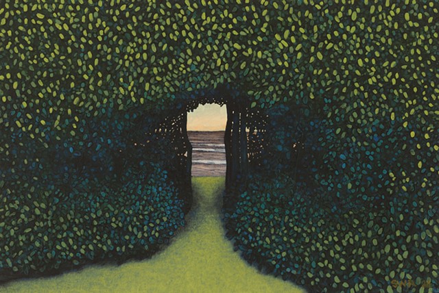Sean William Randall art landscape art 