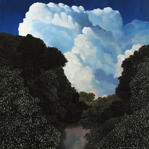 Sean William randall landscape painting artist