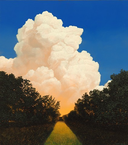 Sean William Randall art landscape art 