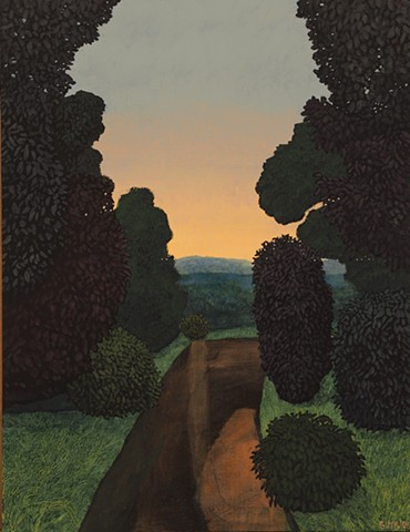Sean William Randall art landscape art 