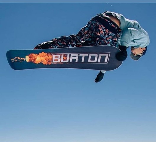 BURTON PROCESS SNOWBOARD 2022 limited edition 