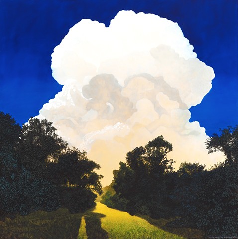 Sean William Randall art landscape art 