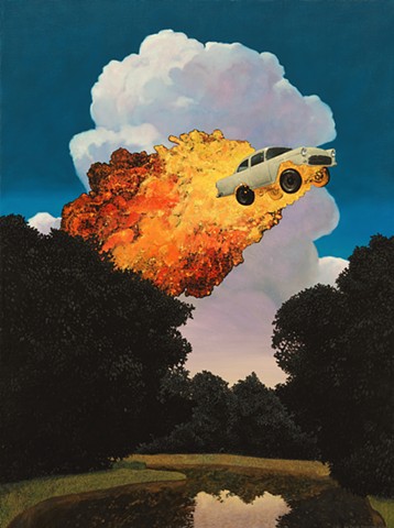Sean William Randall  painting  
