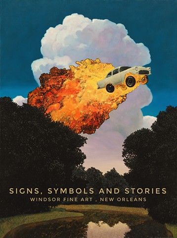 SIGNS , SYMBOLS and STORIES :  group show  opening OCT. 23rd WIndsor Fine Art , New Orleans