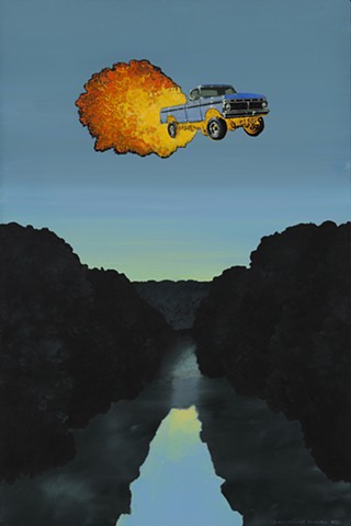 Sean William Randall art landscape art 