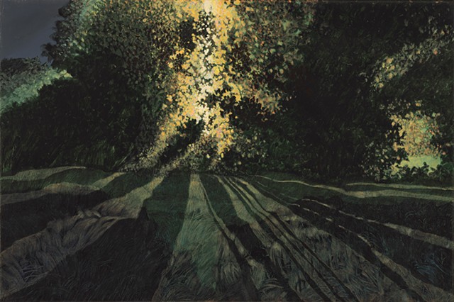 Sean William Randall art landscape art 