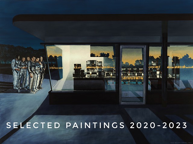 Selected paintings 2020-2023