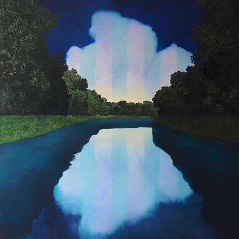 Sean William Randall artist. seanwilliamrandall  Sean William randall landscape painting 