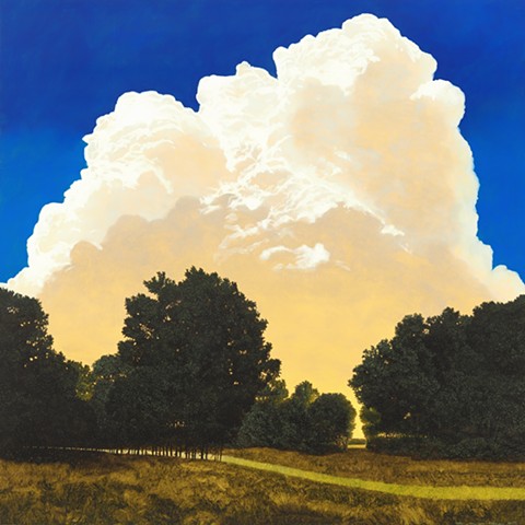 Sean William Randall artist  Sean William Randall landscape painting 