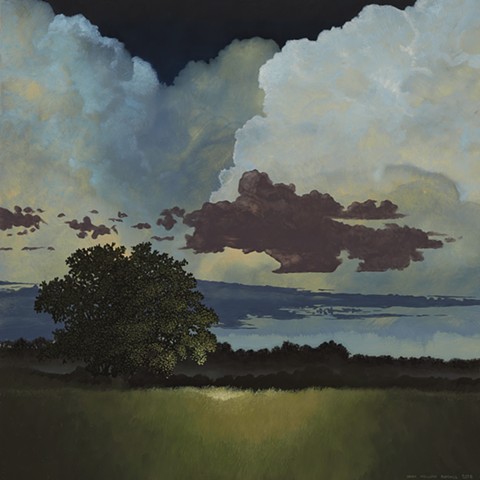 Sean William randall landscape painting artist