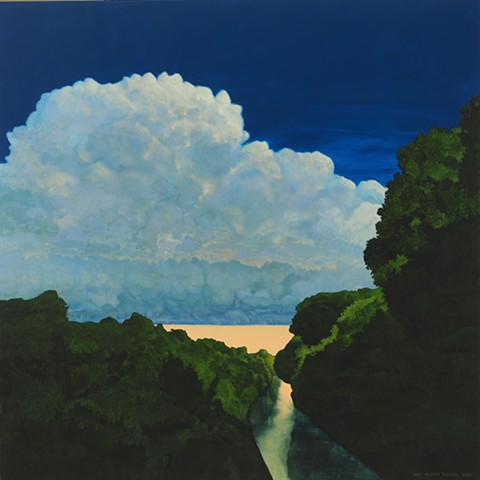 Sean William randall artist landscape painting