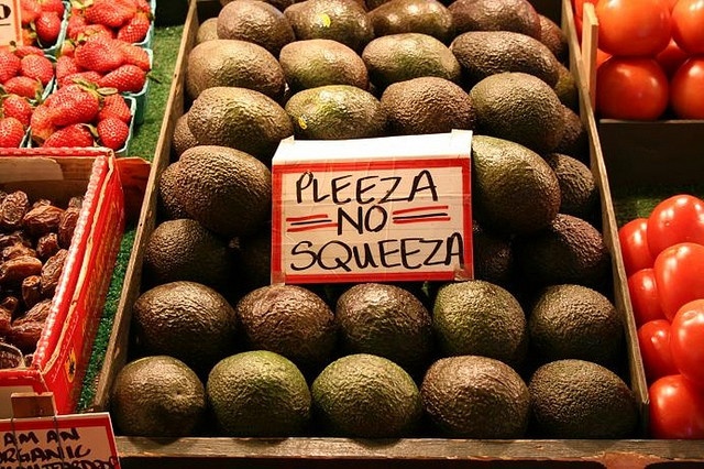 Pike Place Avacados