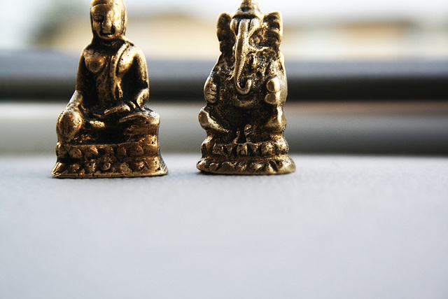 Buddha & Ganesh