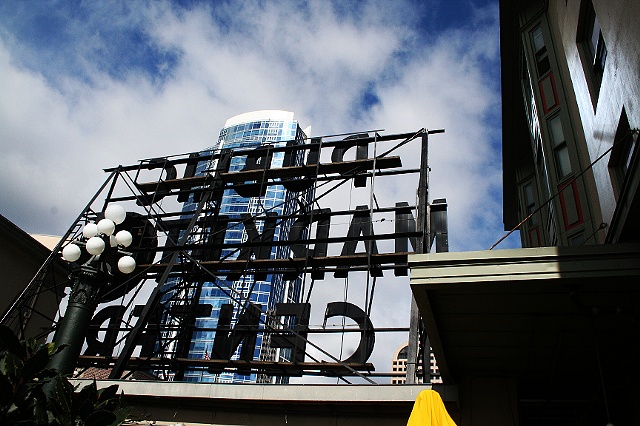 Behind Pike Place Market