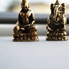 Buddha & Ganesh