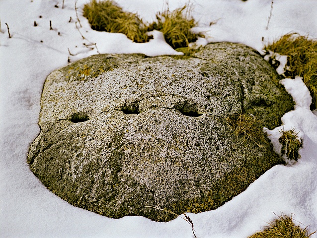 Shawn Bitters photographs perforation stones stone quarry Hirsholm Island Hirsholmene Denmark