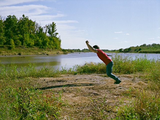 Shawn Bitters photographs Lawrence Kansas Shadow Jump