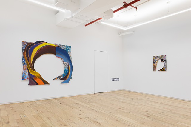 Installation view of "Everywhen"
