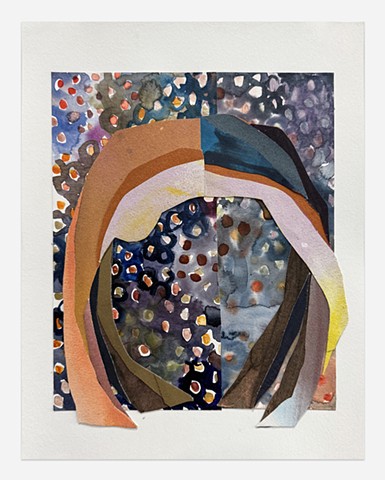 Bend (Orange + Lavender)