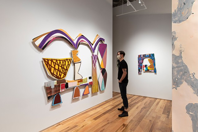 Installation view of “Touch” at Denny Dimin Gallery, New York, NY