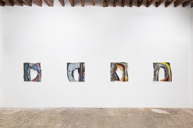 Bend 11, 12, 13, 14 in studio