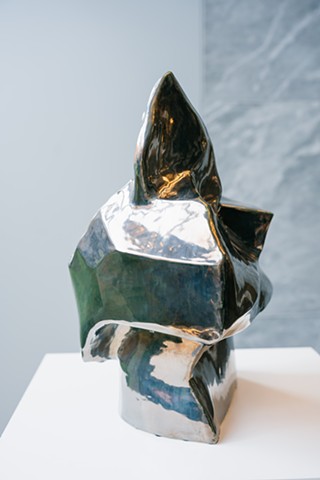 Jason Messinger at 110 N Wacker Drive, Chicago, curated by Turning Art, Summer/Fall 2026 - photo by Alan Luntz