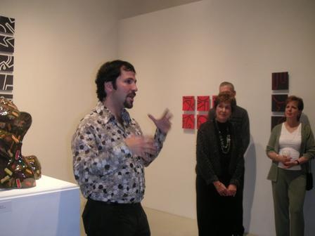 Artist's Talk - Freedman Gallery