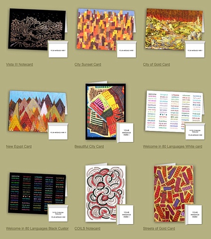 NOTE CARDS Assortment 2