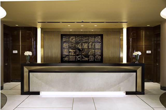 Waldorf Astoria Beverly Hllls Registration desk 4 2025