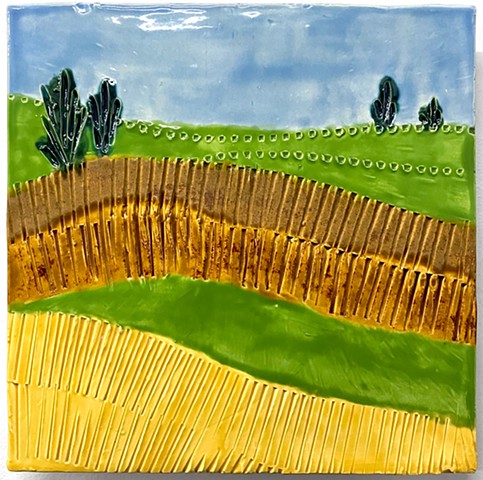 Farmland-5 12"x12"