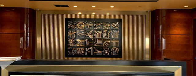 Waldorf Astoria Beverly Hllls Registration desk 1