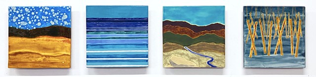 Landscapes - 4 - 12"x12" tiles