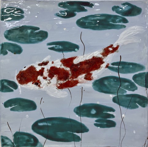 SOLD - Koi II