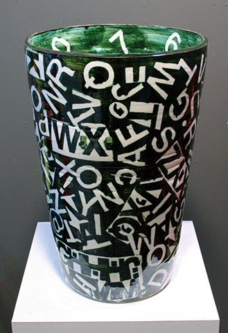 Alphabet Vase II