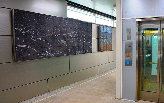 Chicago Transit Authority IMD Stop Ogden
