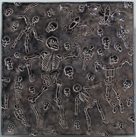 Day Of The Dead - 12"sq