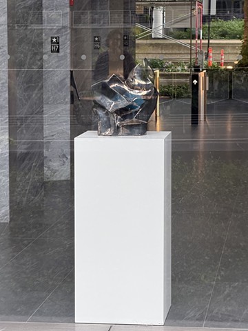 Jason Messinger at 110 N Wacker Drive, Chicago, curated by Turning Art, Summer/Fall 2026 