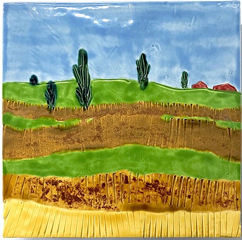 Farmland-6 12"x12"