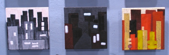 SOLD- Cityscapes B 3Tiles