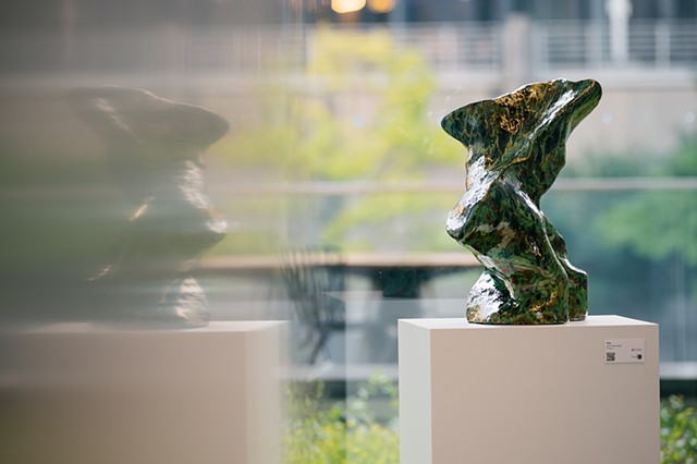 Jason Messinger at 110 N Wacker Drive, Chicago, curated by Turning Art, Summer/Fall 2026 - photo by Alan Luntz