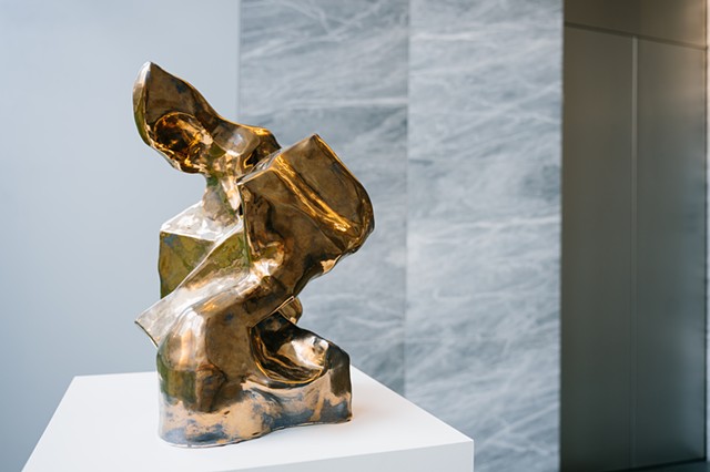 Jason Messinger at 110 N Wacker Drive, Chicago, curated by Turning Art, Summer/Fall 2026 - photo by Alan Luntz