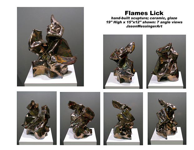 Flames Lick - Multi-Image
