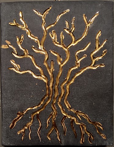 SOLD - Tree of Life (black)