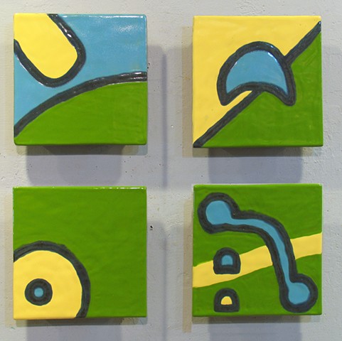 Child's Play - 4 8x8 tiles