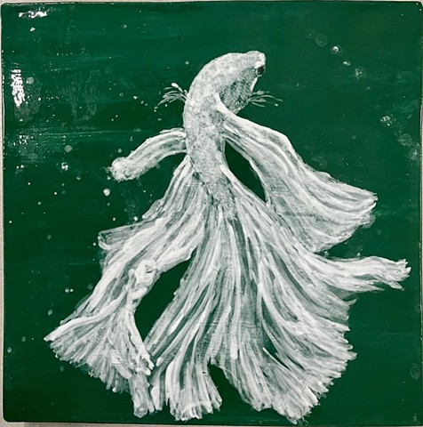 Siamese Fighting Fish V