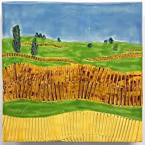 Farmlands-2 12"x12"